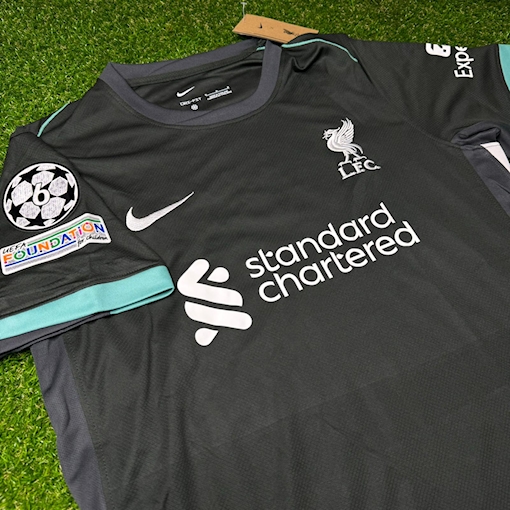 Picture of Liverpool 24/25 Away UCL