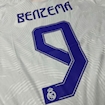 Picture of Real Madrid 21/22 Home Benzema Player Version