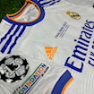 Picture of Real Madrid 21/22 Home Benzema Player Version