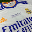 Picture of Real Madrid 21/22 Home Final Benzema Player Version