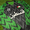 Picture of Palestine 24/25 Special Edition Black/Green Long - Sleeve