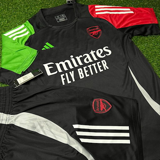 Picture of Arsenal 2024 Training Kit Black