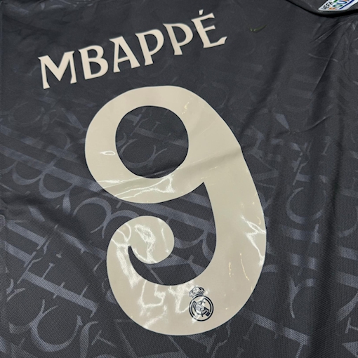 Picture of Real Madrid 24/25 Third Mbappé