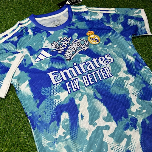 Picture of Real Madrid 24/25 Special Edition Player Version  Blue