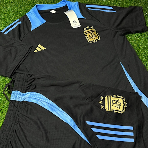 Picture of Argentina 2024 Training Black/Blue