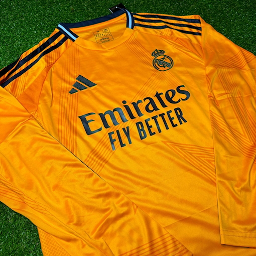 Picture of Real Madrid 24/25 Away Long - Sleeve