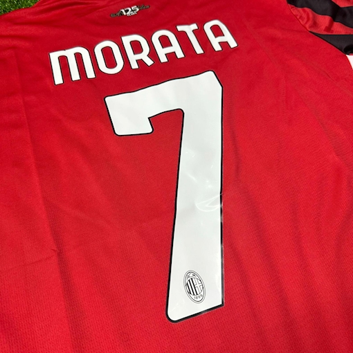 Picture of AC Milan 24/25 Home Morata