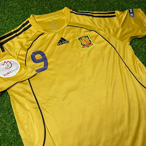 Picture of Spain 2008 Away Torres