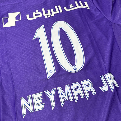 Picture of Al Hilal 24/25 Third Player Version Neymar JR. 