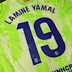 Picture of Barcelona 24/25 Third Player Version Lamine Yamal