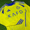 Picture of Al Nassr 24/25 Home Ronaldo Player version Long - Sleeve