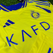 Picture of Al Nassr 24/25 Home Ronaldo Player version Long - Sleeve