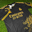 Picture of Real Madrid 24/25 Special Dragon Edition Player Version Black/Gold