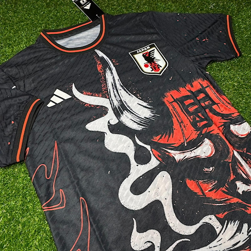 Picture of Japan 2024 Graffiti Edition Player Version Black/Red