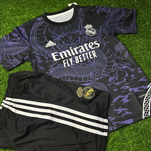 Picture of Real Madrid 24/25 Special Dragon Kids Purple