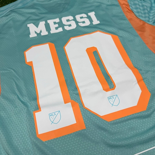 Picture of Inter Miami 24/25 Third Messi Player Version  Long - Sleeve 