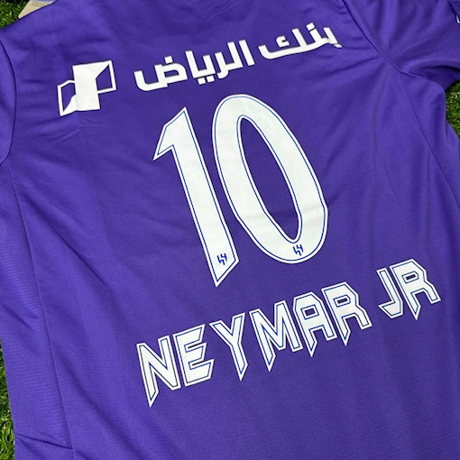 Picture of Al Hilal 24/25 Third Neymar JR