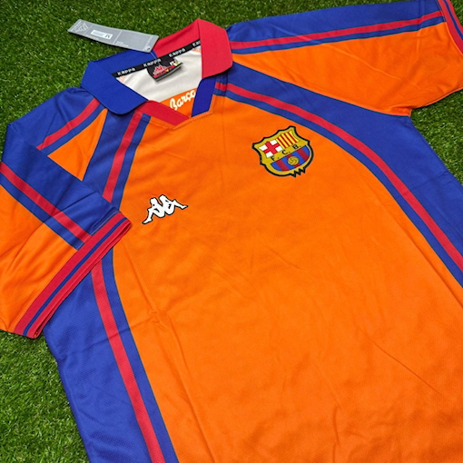 Picture of Barcelona 97/98 Away