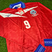 Picture of Chile 1998 Home Zamorano Long Sleeves