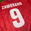 Picture of Chile 1998 Home Zamorano Long Sleeves