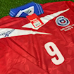 Picture of Chile 1998 Home Zamorano Long Sleeves