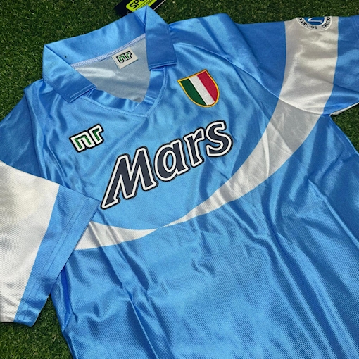 Picture of Napoli 90/91 2nd Home  Maradona