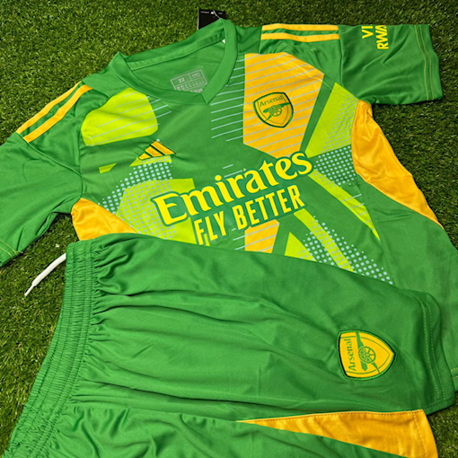 Picture of Arsenal 24/25 Goalkeeper Kids  - Green