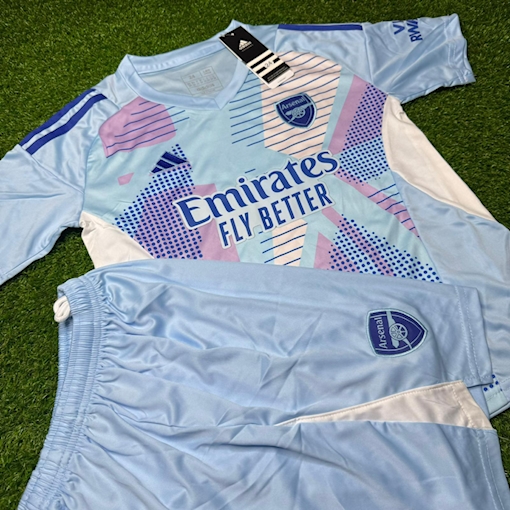 Picture of Arsenal 24/25 Goalkeeper Kids  - Light Blue