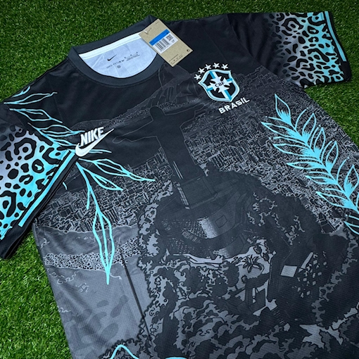 Picture of Brazil 2024  Pele Special Edition Black/Blue