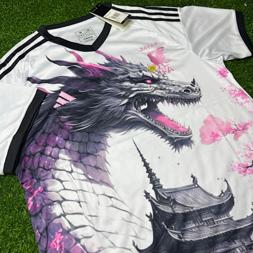 Picture of Japan 24/25  Osaka Dragon White/Pink 