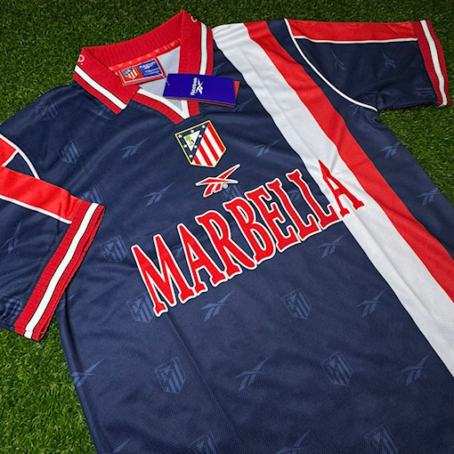 Picture of Atletico Madrid 98/99 Away 