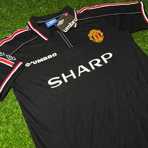 Picture of Manchester United 1999  Polo Black