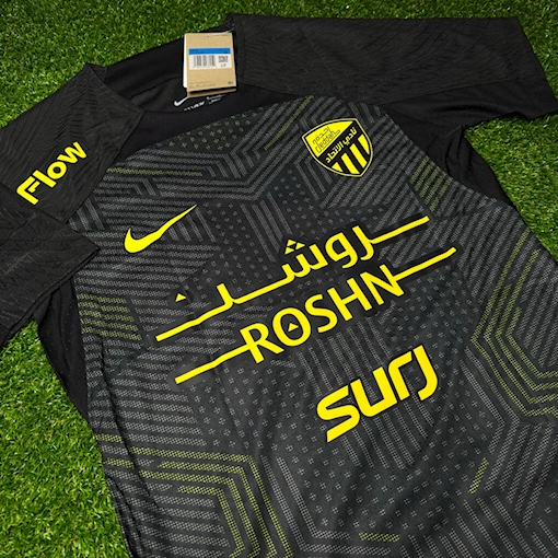 صورة Al Ittihad 24/25 Third Player Version Benzema