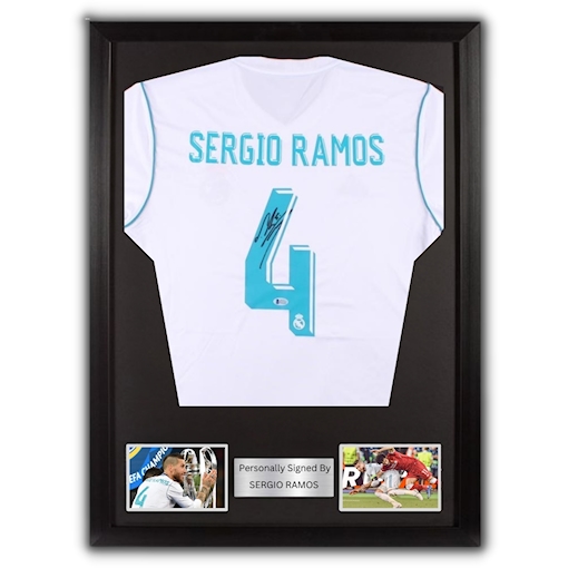 Picture of Ramos signed & framed