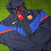 Picture of Barcelona 2024 Windbreaker Black/Blue Jacket