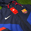 Picture of Barcelona 2024 Windbreaker Black/Blue Jacket