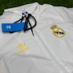 Picture of Real Madrid 2024 Windbreaker Jacket White/Yellow