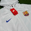 Picture of Barcelona 2024 Windbreaker White Jacket