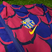 Picture of Barcelona  2024 Double Sided Jacket Navy Blue/Red