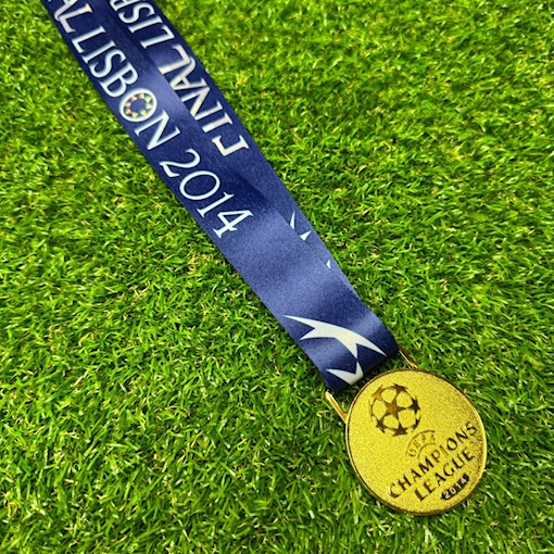 Picture of Champions League Final Lisbon 2014 Medal