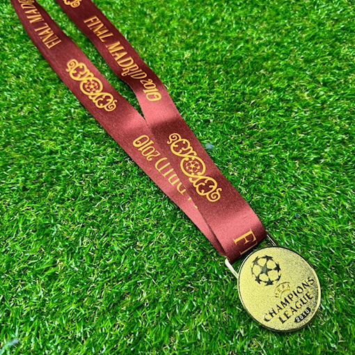 Picture of Champions League Final Madrid 2010 Medal