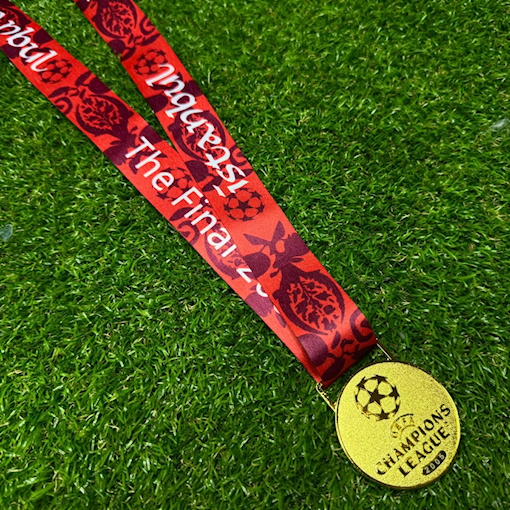 Picture of Champions League Final Istanbul 2005 Medal