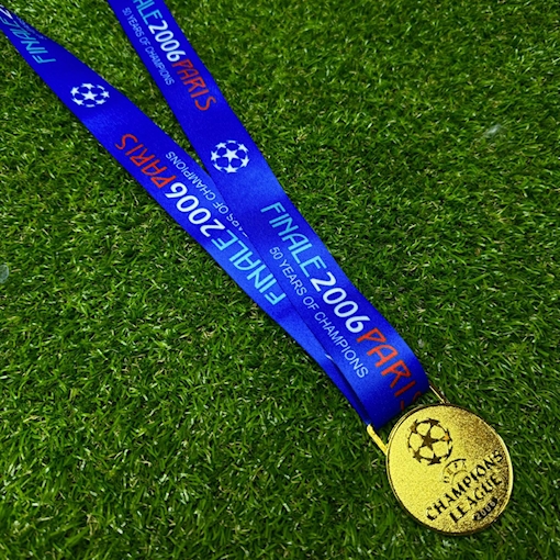 Picture of Champions League Final Paris 2006 Medal