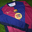 Picture of Barcelona 24/25 Home Long - Sleeve