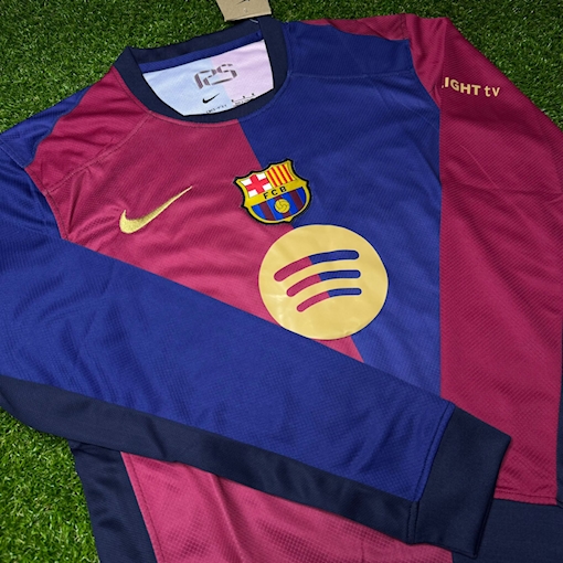 Picture of Barcelona 24/25 Home Long - Sleeve