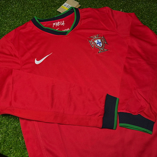 Picture of Portugal 2024 Home Long - Sleeve 