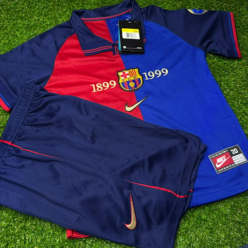 Picture of Barcelona 89/99 Home Kids