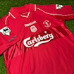 Picture of Liverpool 01/02 Home Gerrard 