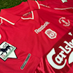 Picture of Liverpool 01/02 Home Gerrard 