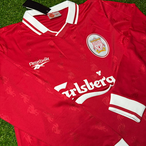 Picture of Liverpool 96/97 Home Long - Sleeve